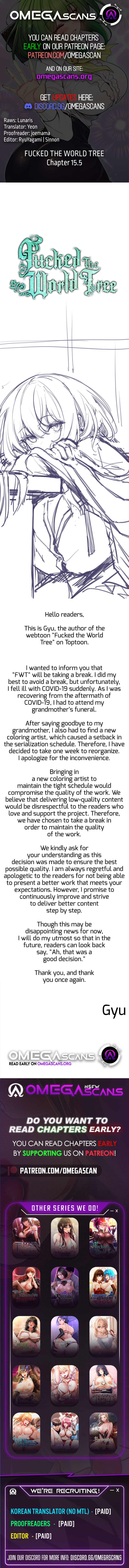 [Yamyeong & G yu] Fucked the World Tree (1-45.5) [English] [Omega Scans] [Ongoing] - Page 133