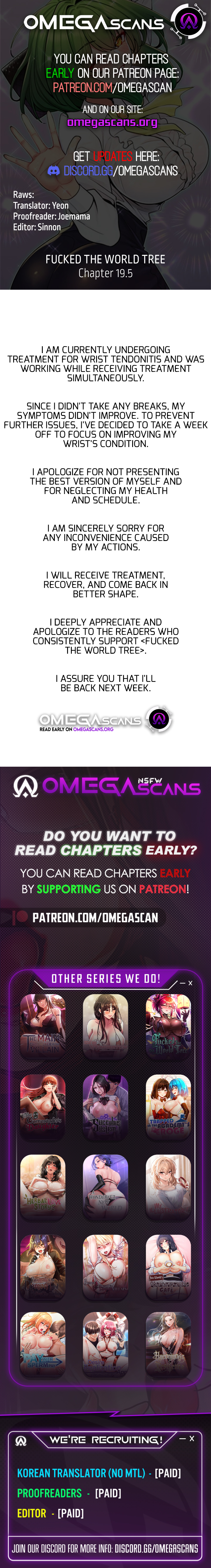 [Yamyeong & G yu] Fucked the World Tree (1-45.5) [English] [Omega Scans] [Ongoing] - Page 166