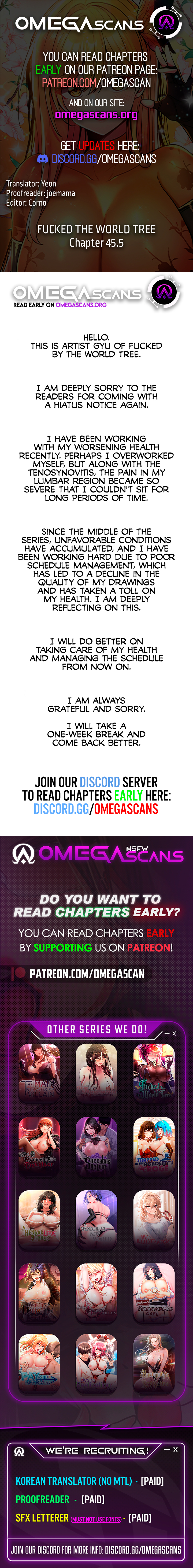 [Yamyeong & G yu] Fucked the World Tree (1-45.5) [English] [Omega Scans] [Ongoing] - Page 384