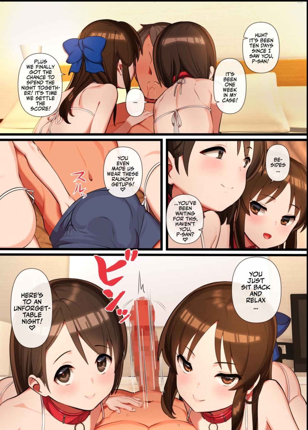 [Pettan Doujou (PettanP)] Arisu to Chie no Sukebe na Hon | A Lewd Book About Arisu and Chie (THE IDOLM@STER CINDERELLA GIRLS) [English] [Team Rabu2] [Digital] - Page 5