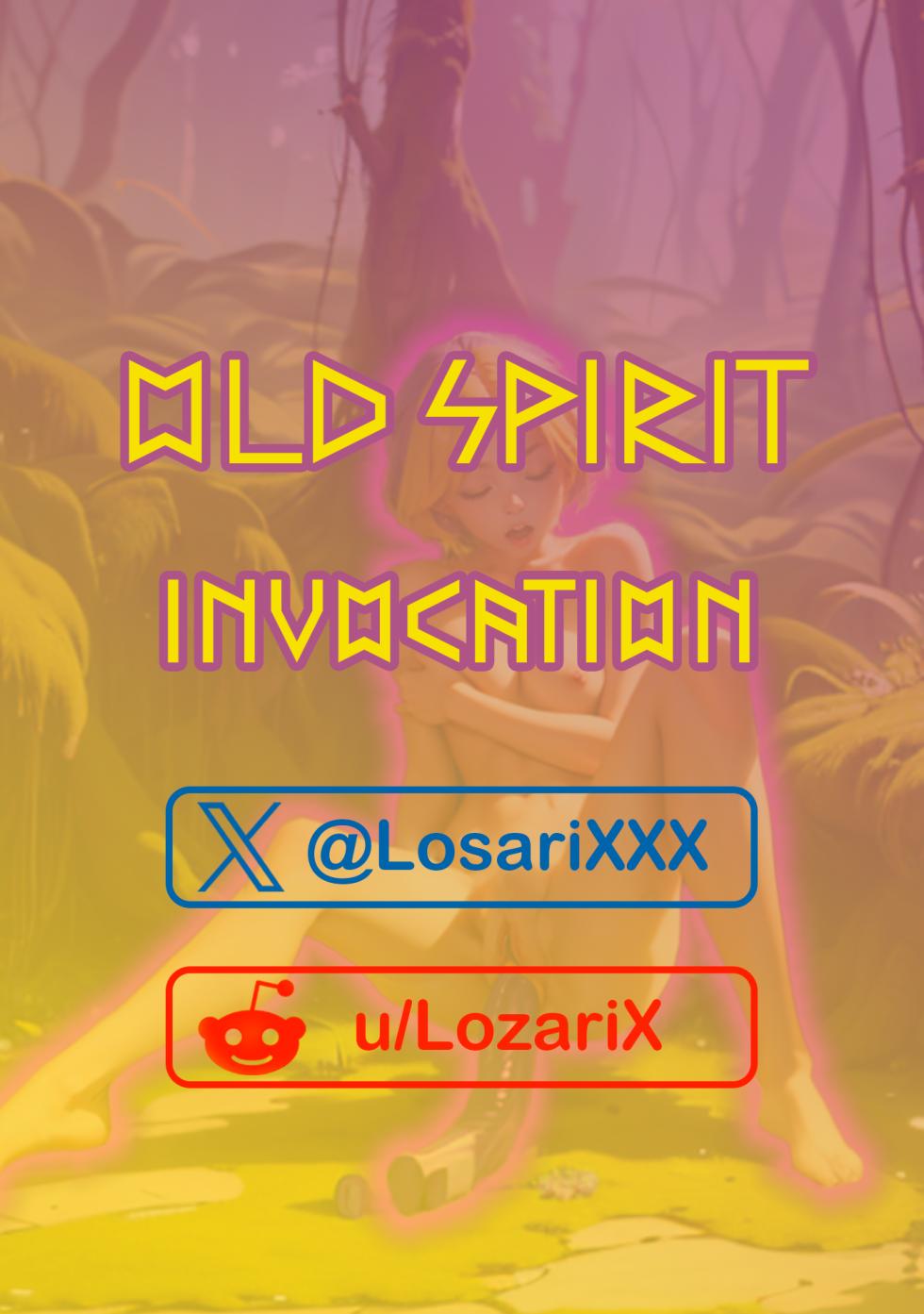 Old spirit invocation Full [AI Generated] - Page 1