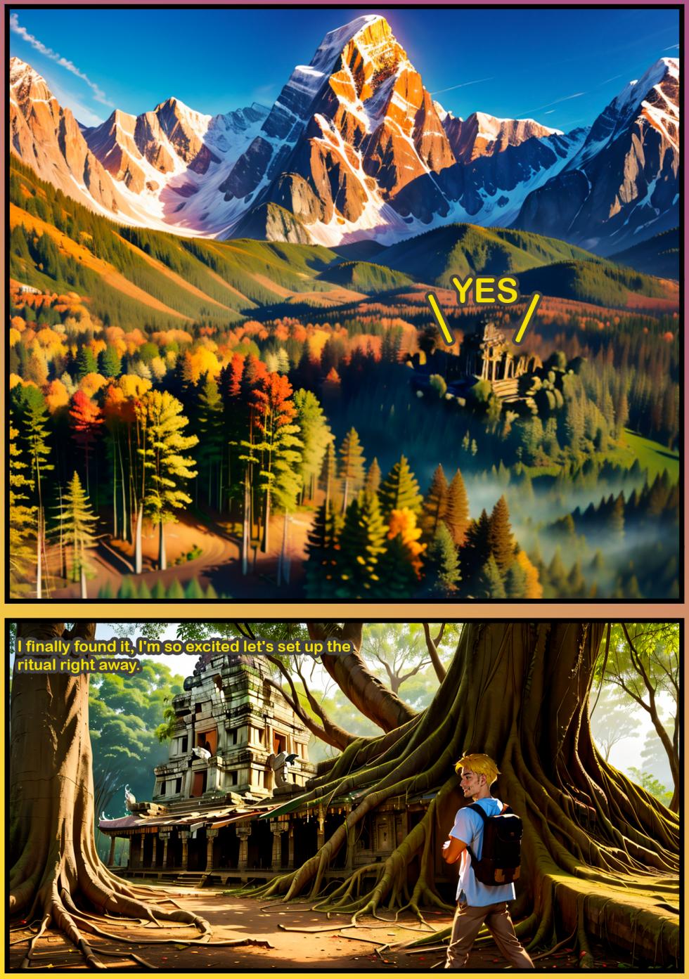 Old spirit invocation Full [AI Generated] - Page 2