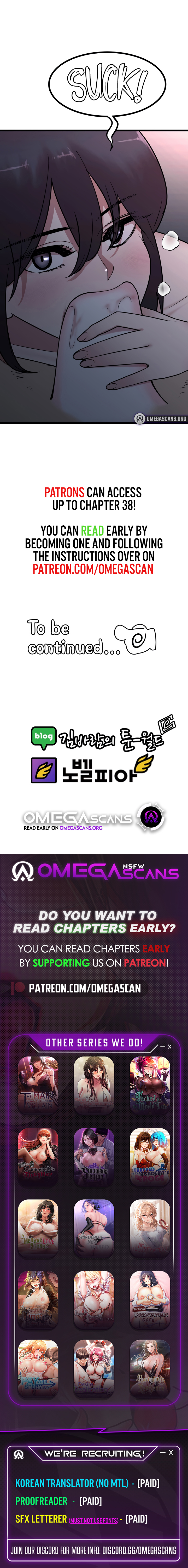 [Kim Baram] Sex Renaissance (1-38) [English] [Omega Scans] [Ongoing] - Page 42