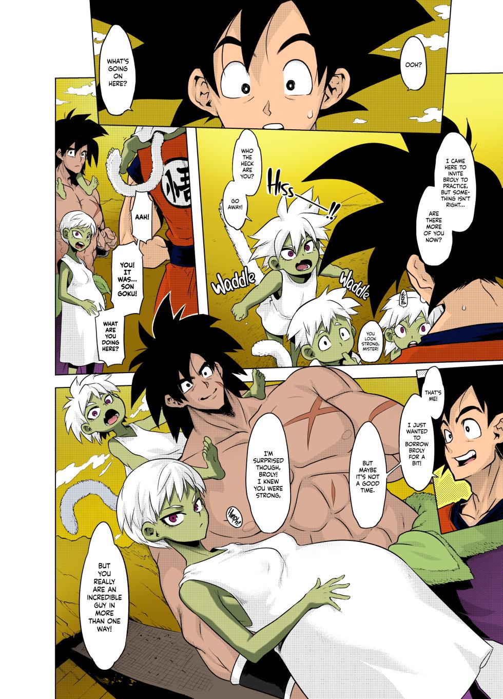 (COMIC1☆15) [DA HOOTCH (ShindoL)] Super Lychee Juice (Dragon Ball Super) [English] [Colorized]  [Decensored] - Page 38