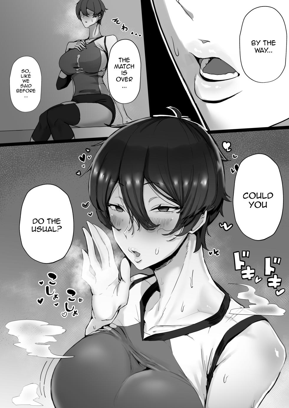 [Misaki (T-Man)] Having Sloppy Perverted Sex With My Childhood Friend Who's Got Princely Vibes So She's Super Popular With Girls, But Deep Down Is Actually a Masochistic Kitty [English] {Doujins.com} - Page 6
