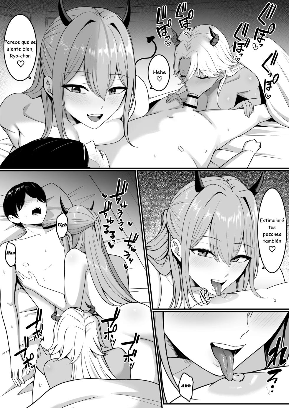 [Shirasudon] Inma no Esa-gakari ni Narimashita. | Me convertí en alimentador de Inma. [Spanish] [Panther] - Page 9