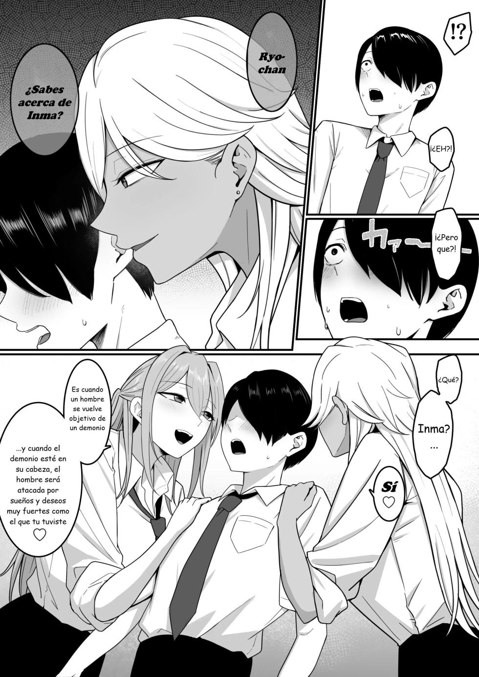 [Shirasudon] Inma no Esa-gakari ni Narimashita. | Me convertí en alimentador de Inma. [Spanish] [Panther] - Page 14