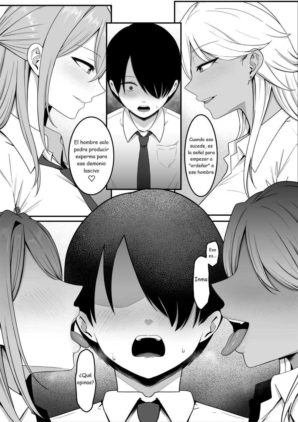 [Shirasudon] Inma no Esa-gakari ni Narimashita. | Me convertí en alimentador de Inma. [Spanish] [Panther] - Page 15