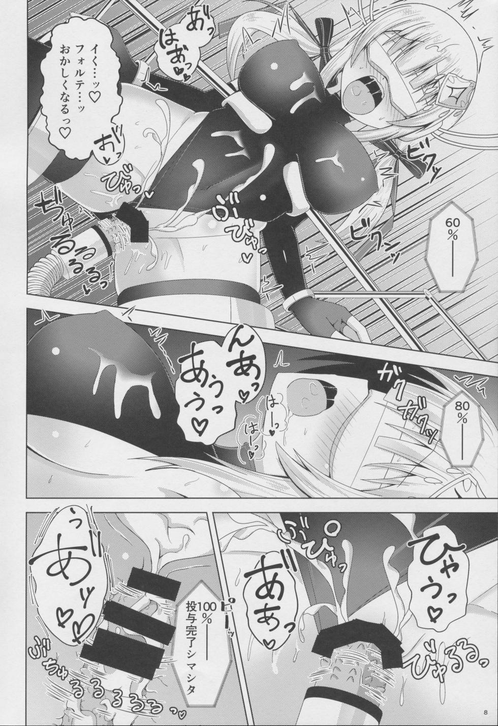 (Madamada Waru no Desu... Ouji) [Yakitori-do (Toriniku)] Ura Forte Project (Sennen Sensou Aigis) - Page 7