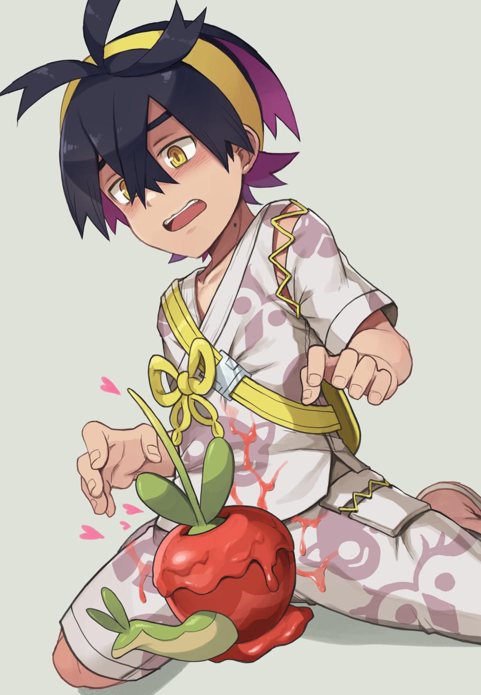 [DAIKUNG] Applin + Halloween 2023 - Page 1