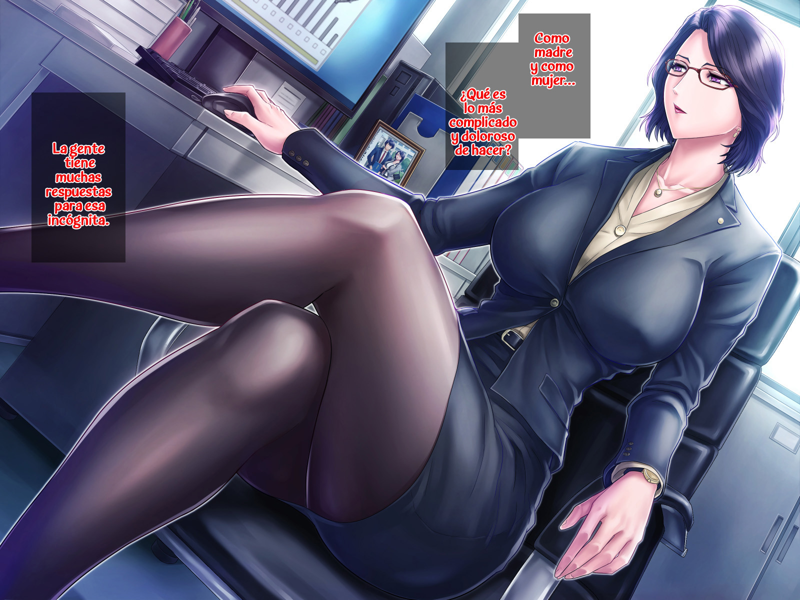 [Grassturtle] Haha ga Musuko no Tsuma ni Naru Toki | Cuando una madre se convierte en la esposa de su hijo [Spanish] - Page 5