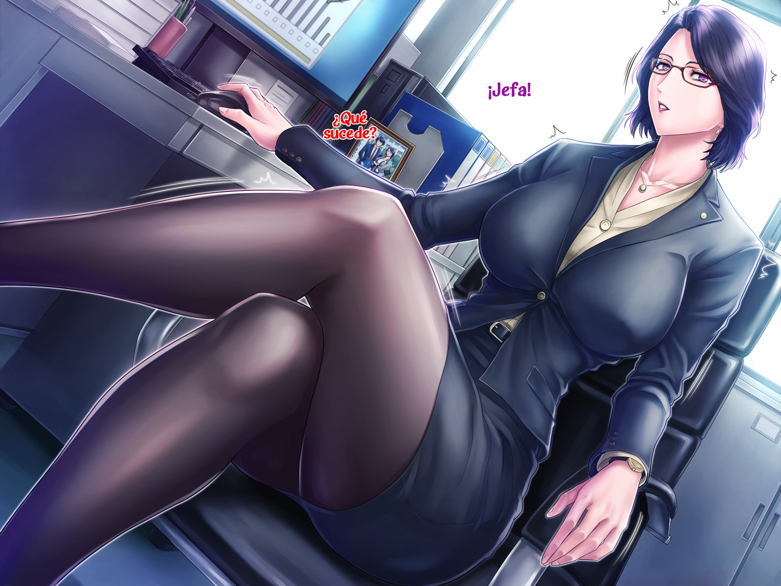 [Grassturtle] Haha ga Musuko no Tsuma ni Naru Toki | Cuando una madre se convierte en la esposa de su hijo [Spanish] - Page 7