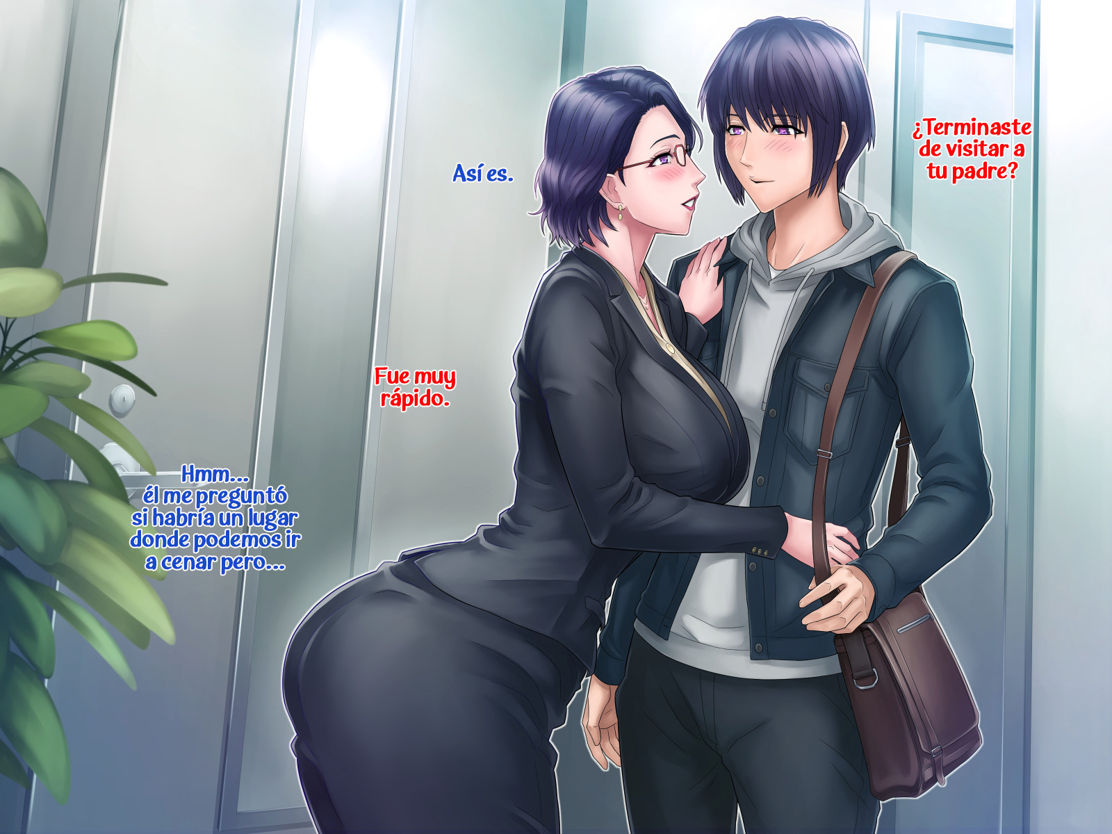 [Grassturtle] Haha ga Musuko no Tsuma ni Naru Toki | Cuando una madre se convierte en la esposa de su hijo [Spanish] - Page 15