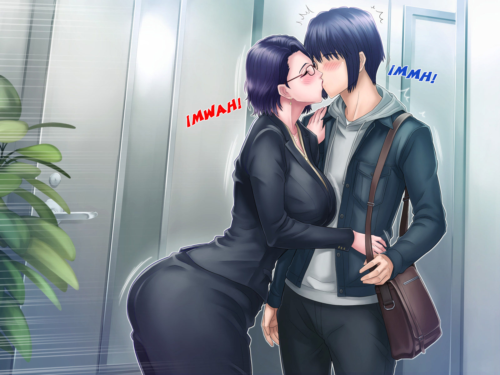 [Grassturtle] Haha ga Musuko no Tsuma ni Naru Toki | Cuando una madre se convierte en la esposa de su hijo [Spanish] - Page 17