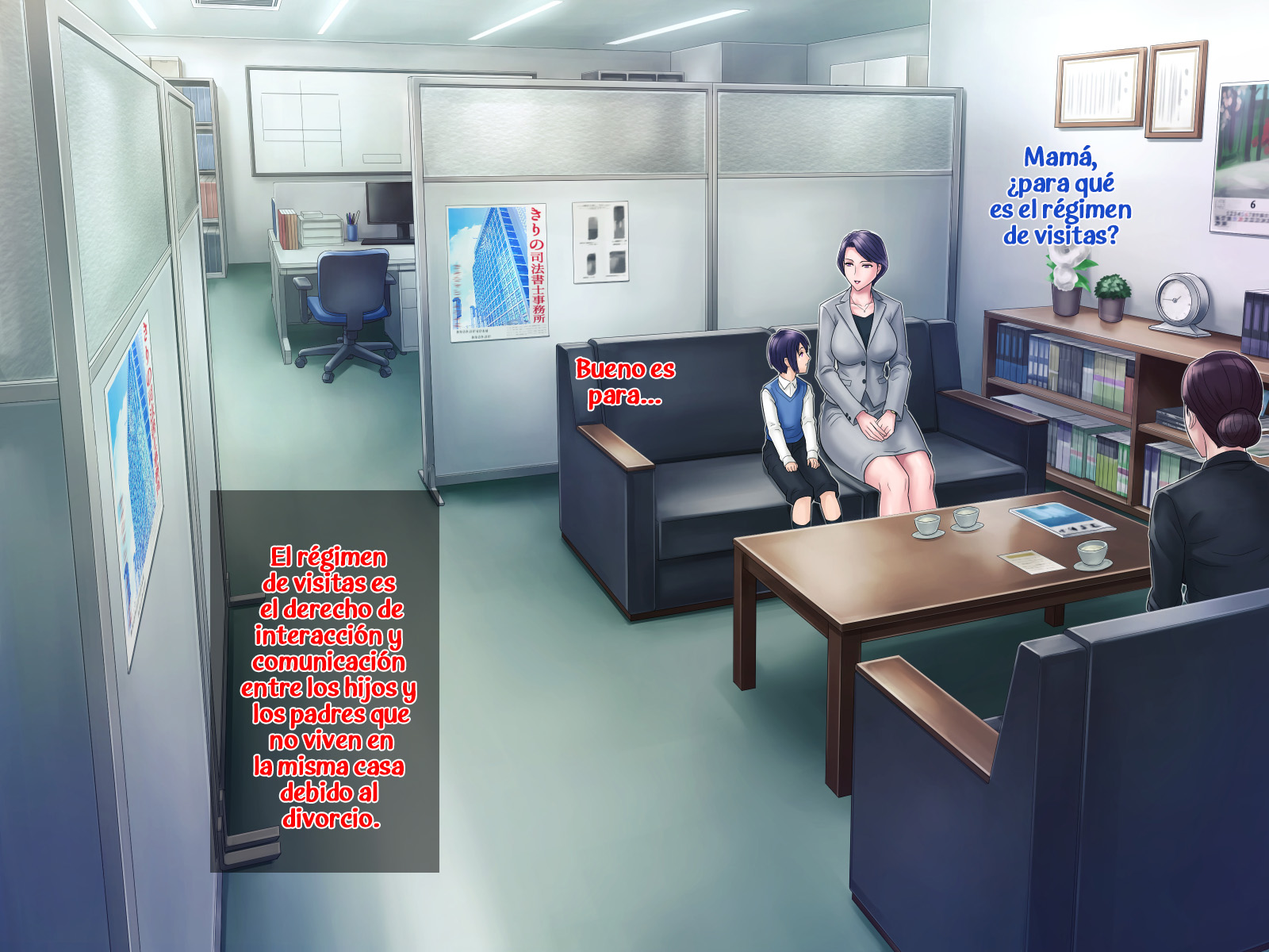 [Grassturtle] Haha ga Musuko no Tsuma ni Naru Toki | Cuando una madre se convierte en la esposa de su hijo [Spanish] - Page 37