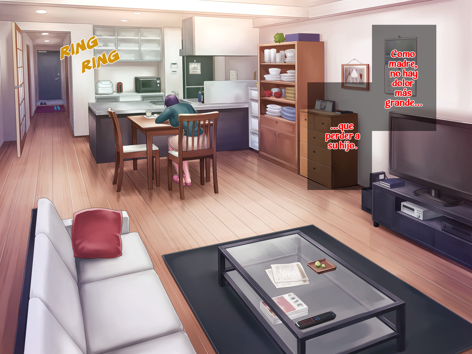 [Grassturtle] Haha ga Musuko no Tsuma ni Naru Toki | Cuando una madre se convierte en la esposa de su hijo [Spanish] - Page 40