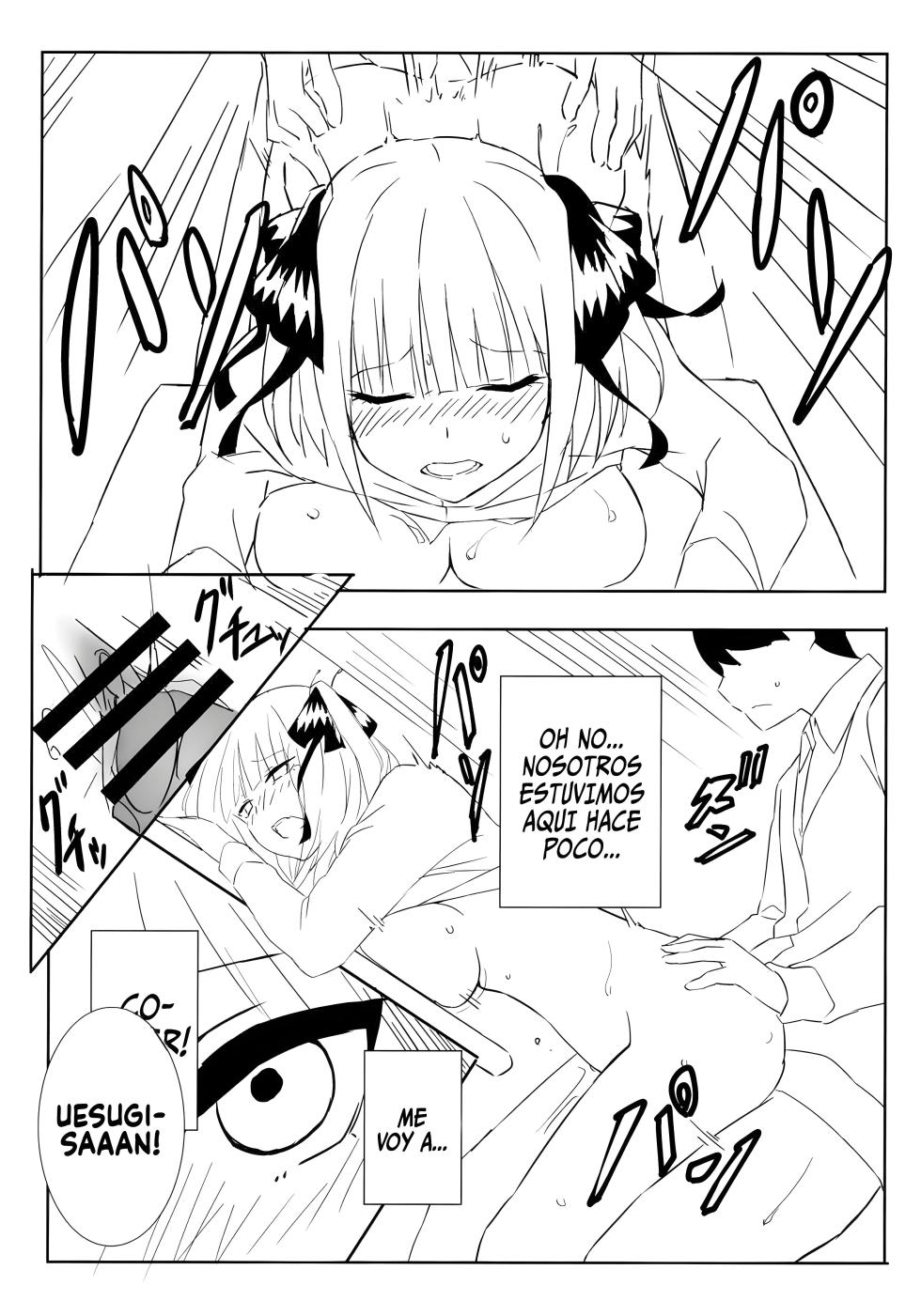 [Footprints (Various)] Itsutsugo-chan wa Ecchi ga Shitai | Las quintillizas quieren tener sexo (Gotoubun no Hanayome) [Spanish] - Page 31