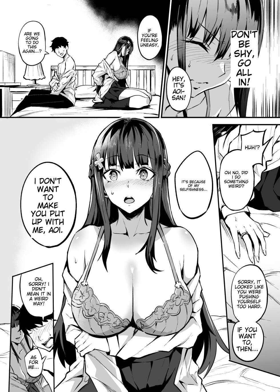 [Dramus] Kanojo ga Gaikokujin ni Netorareru Manga Ouchi Fuck Hen [English] [MTL] - Page 7