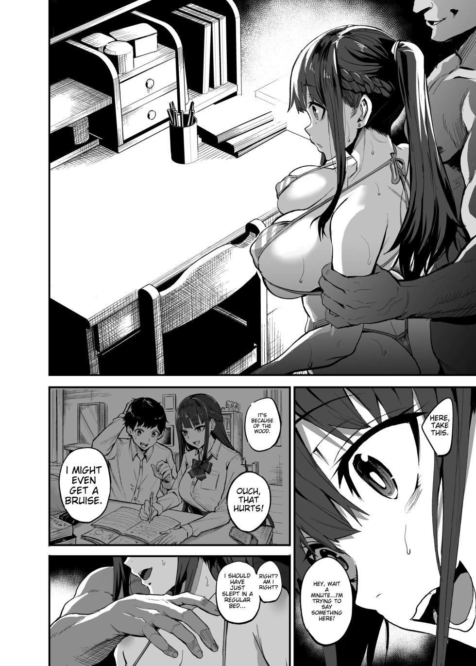 [Dramus] Kanojo ga Gaikokujin ni Netorareru Manga Ouchi Fuck Hen [English] [MTL] - Page 39