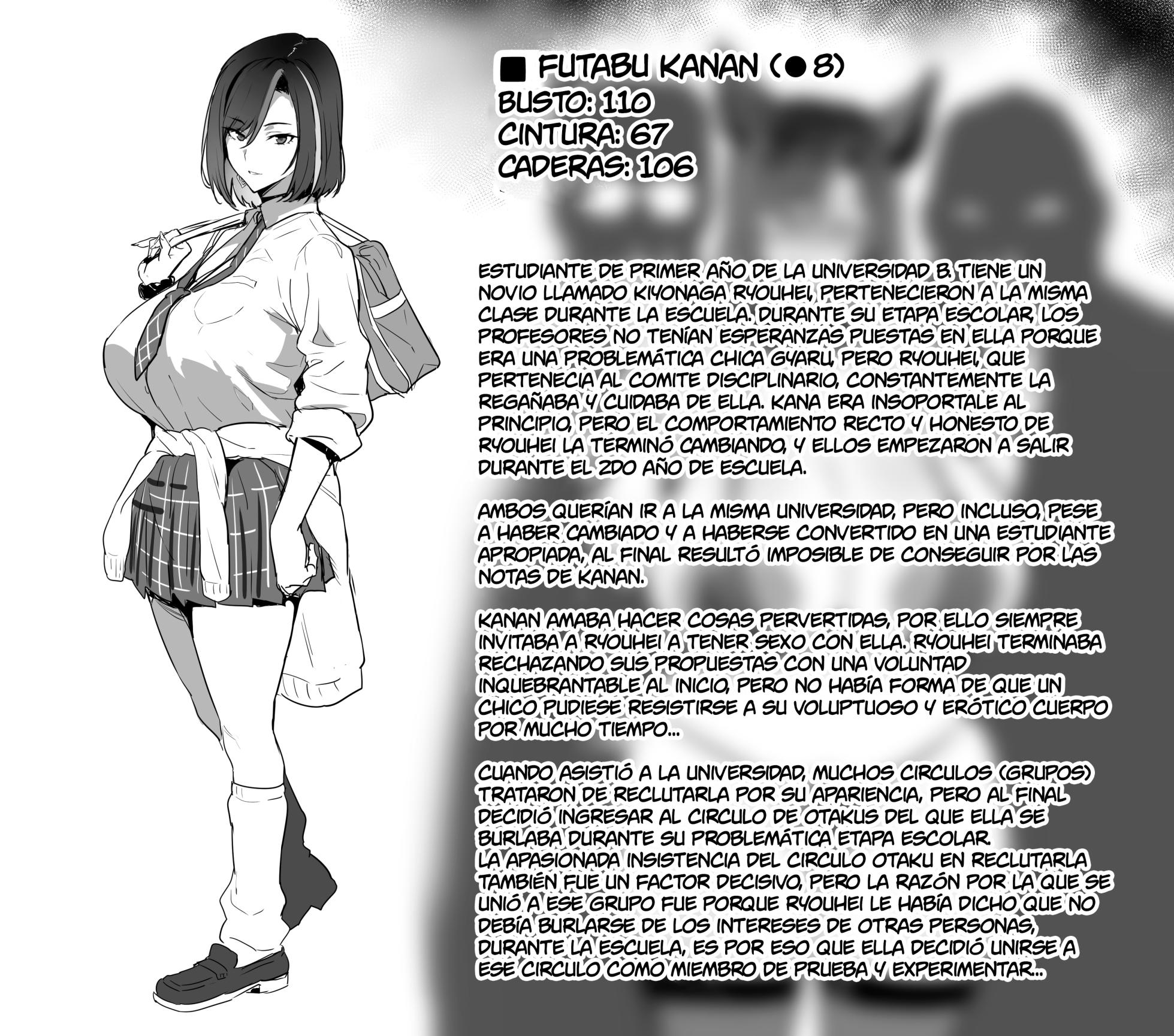 [Takeda Hiromitsu] Gyaru x OtaCir NTR [Spanish] [NILG] [Decensored] - Page 1