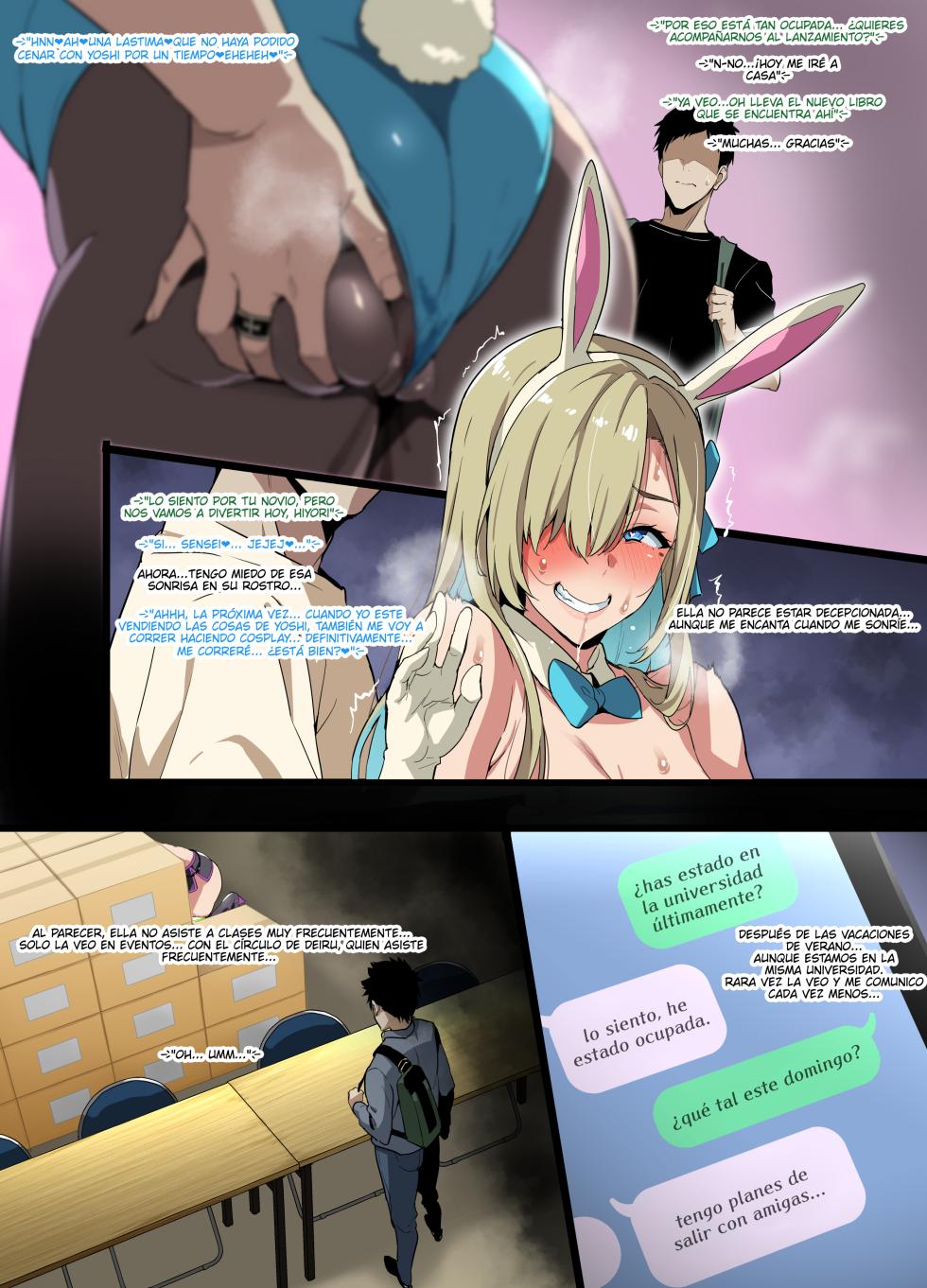 [Takeda Hiromitsu] Layer Kanojo | Cosplayer Girlfriend [Spanish] [Decensored] - Page 5