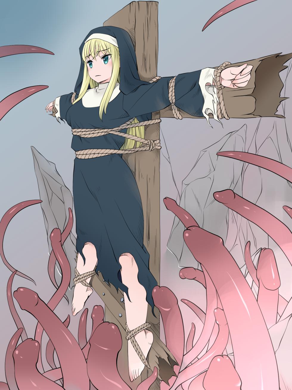 [Sister Senmonten]Haritsukeshisutaー～Mamonono Shihaikani Ochitatowo Sukuoutoshita Syuudoujyono Matsuro - Page 2