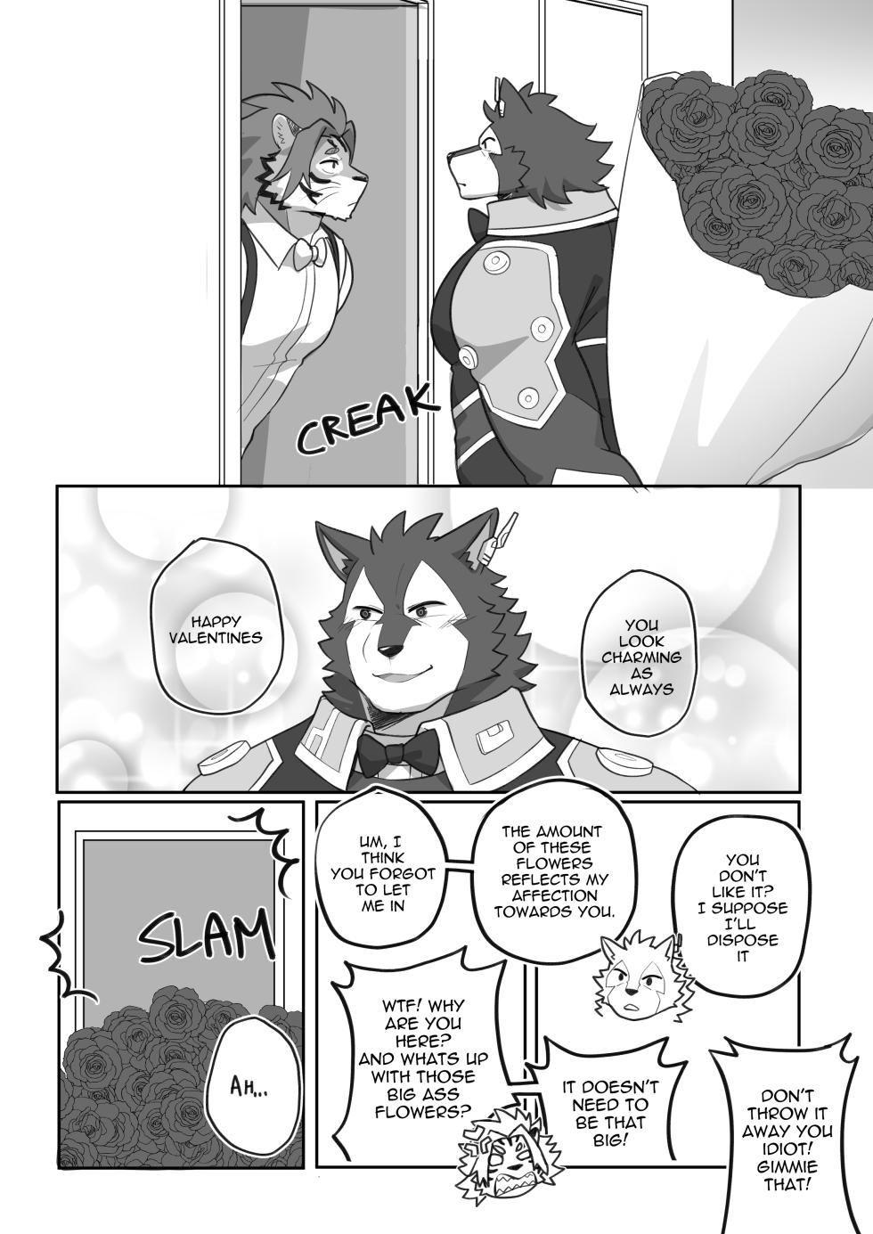 [Tsuroe] Valentine Comic (Tokyo Afterschool Summoners) [English] - Page 2