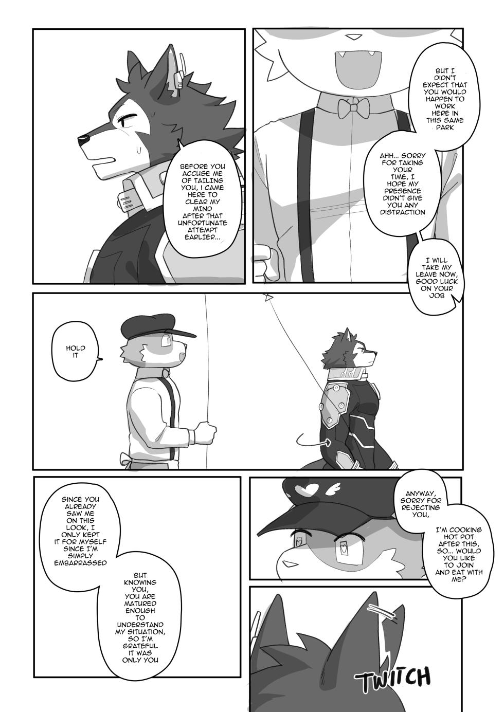 [Tsuroe] Valentine Comic (Tokyo Afterschool Summoners) [English] - Page 7