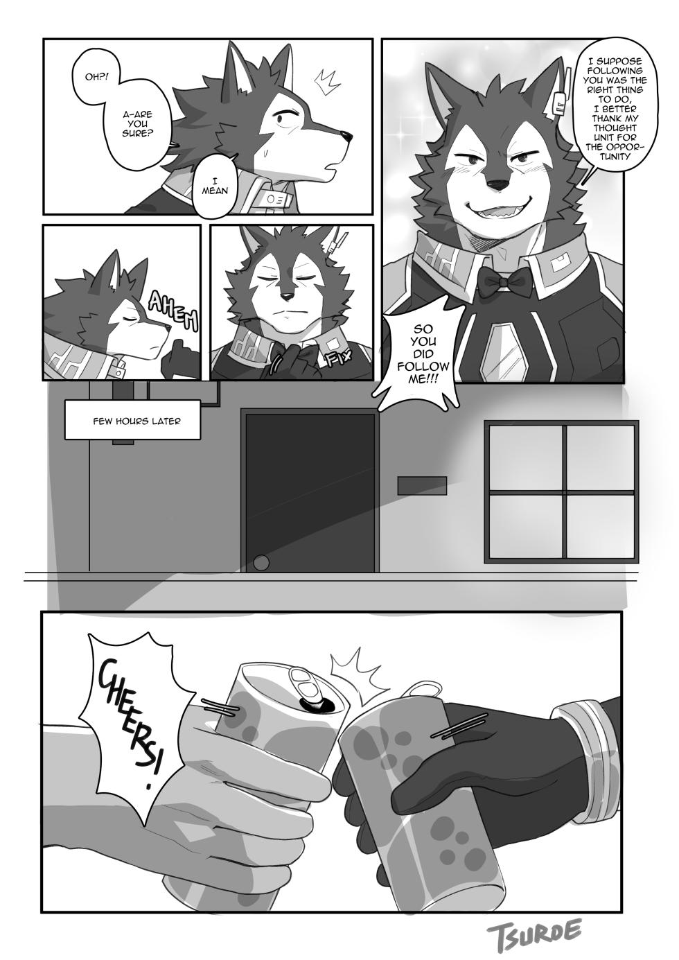 [Tsuroe] Valentine Comic (Tokyo Afterschool Summoners) [English] - Page 8