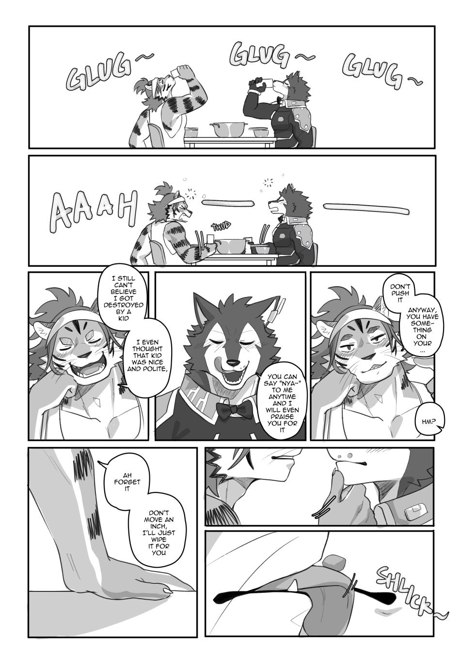 [Tsuroe] Valentine Comic (Tokyo Afterschool Summoners) [English] - Page 9