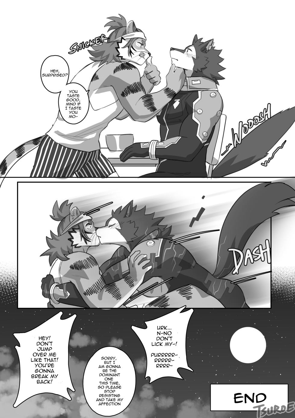 [Tsuroe] Valentine Comic (Tokyo Afterschool Summoners) [English] - Page 10