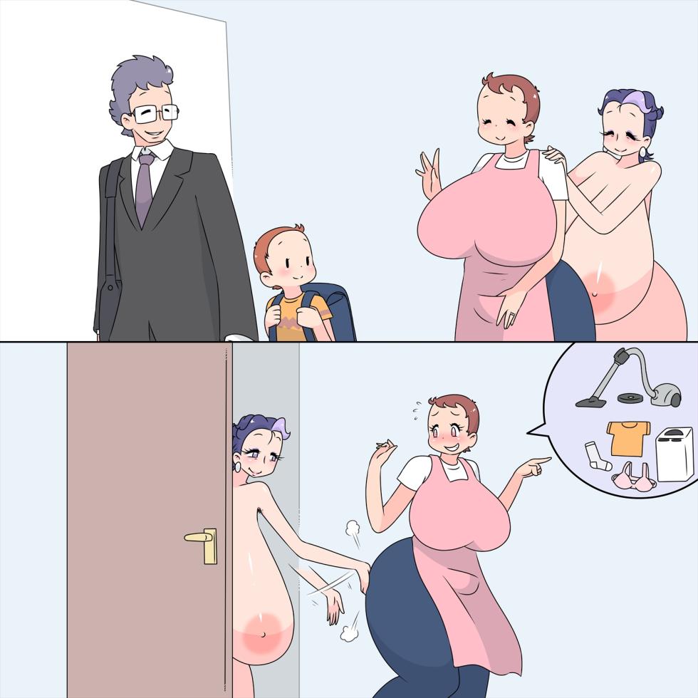 [Big Bomber] Family Unity 15-19 - Page 9