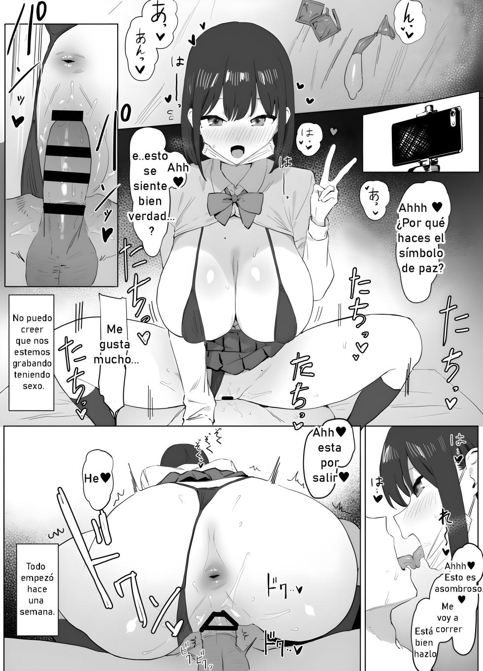 [Sakai] Seikoui Jisshuu! | Prácticas sexuales [Spanish] [AlbertProx] - Page 3