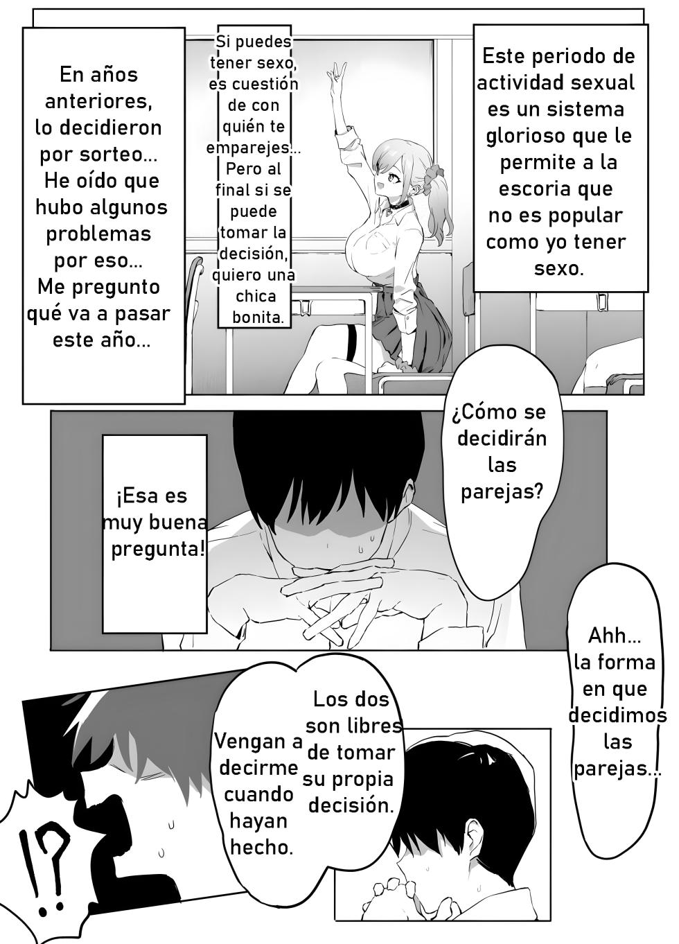[Sakai] Seikoui Jisshuu! | Prácticas sexuales [Spanish] [AlbertProx] - Page 5