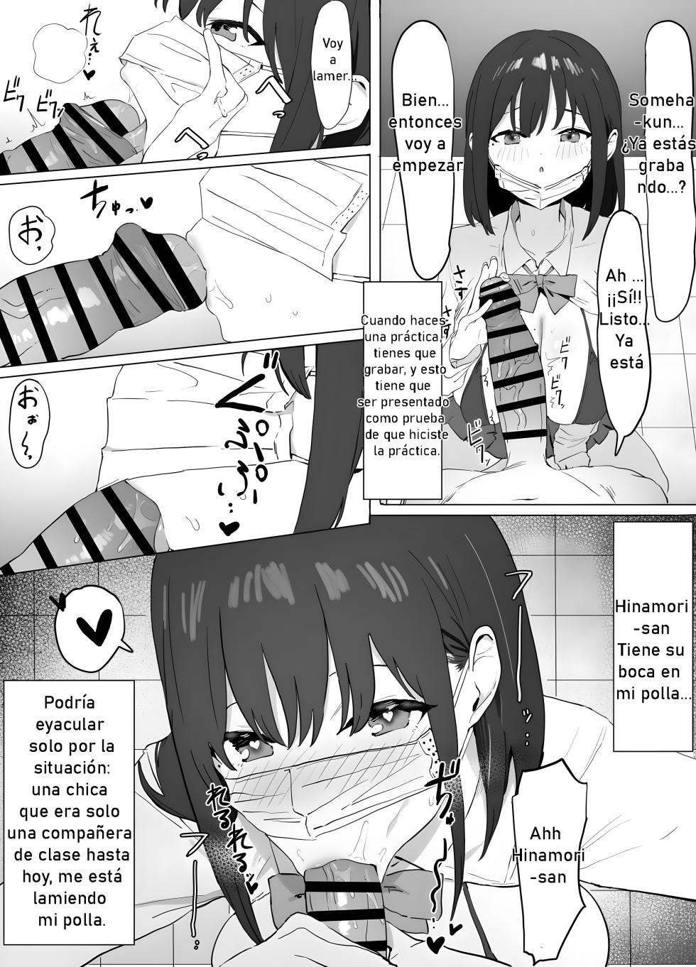 [Sakai] Seikoui Jisshuu! | Prácticas sexuales [Spanish] [AlbertProx] - Page 9