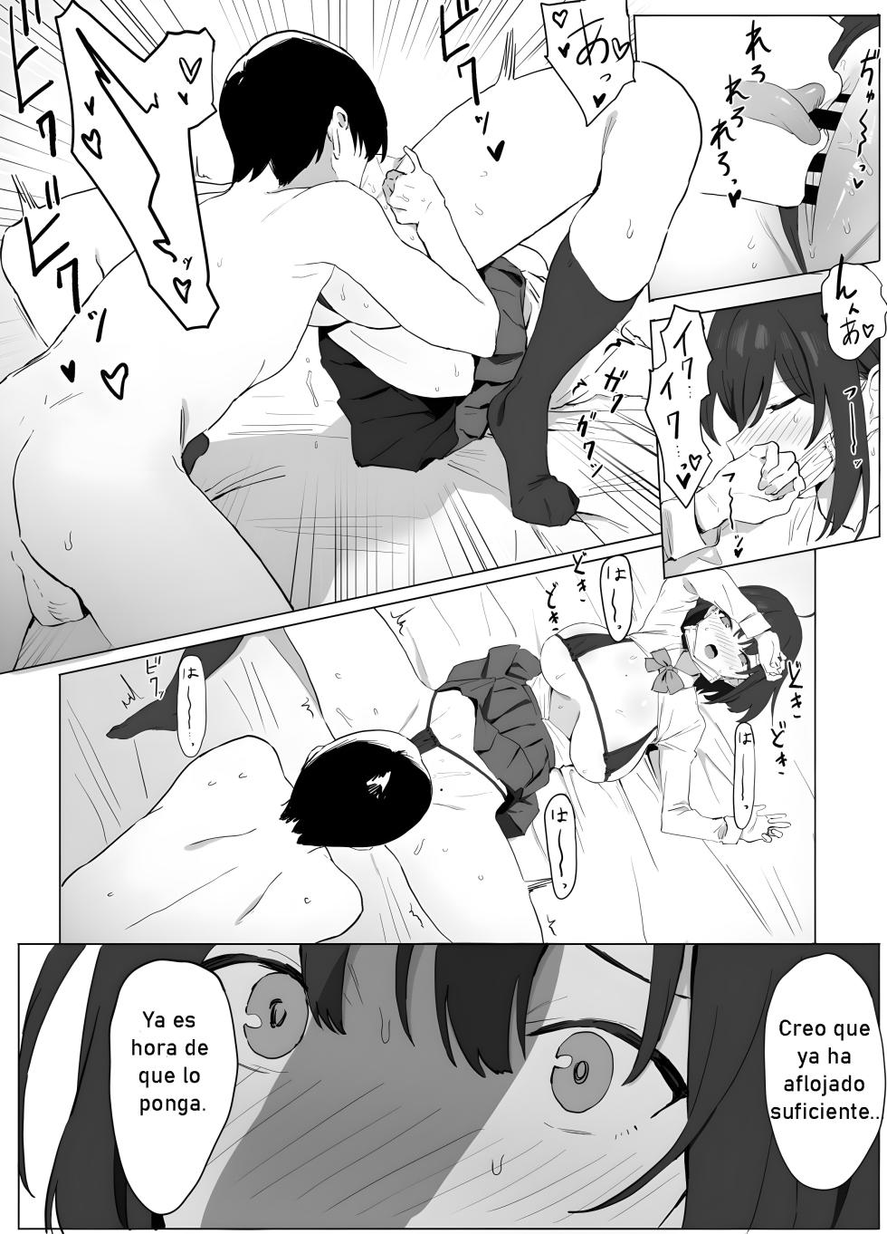 [Sakai] Seikoui Jisshuu! | Prácticas sexuales [Spanish] [AlbertProx] - Page 19