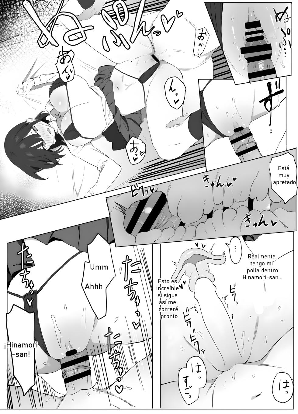 [Sakai] Seikoui Jisshuu! | Prácticas sexuales [Spanish] [AlbertProx] - Page 21