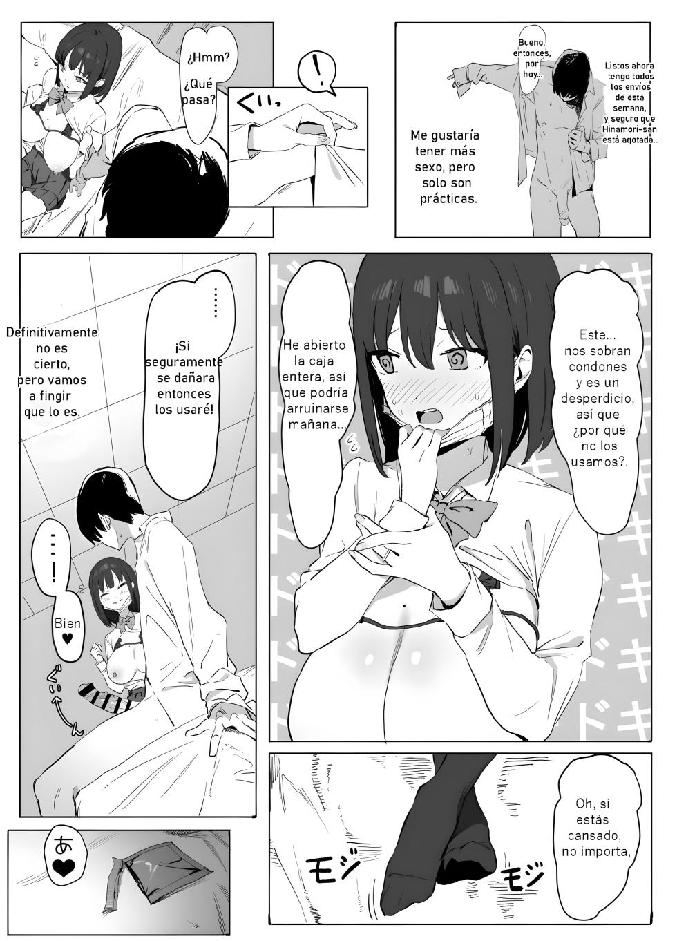 [Sakai] Seikoui Jisshuu! | Prácticas sexuales [Spanish] [AlbertProx] - Page 27
