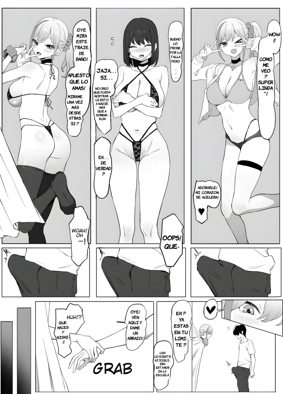 [Sakai] Seikoui Jisshuu! 2 | Practicas Sexuales Parte 2 [Spanish] [En curso] - Page 5