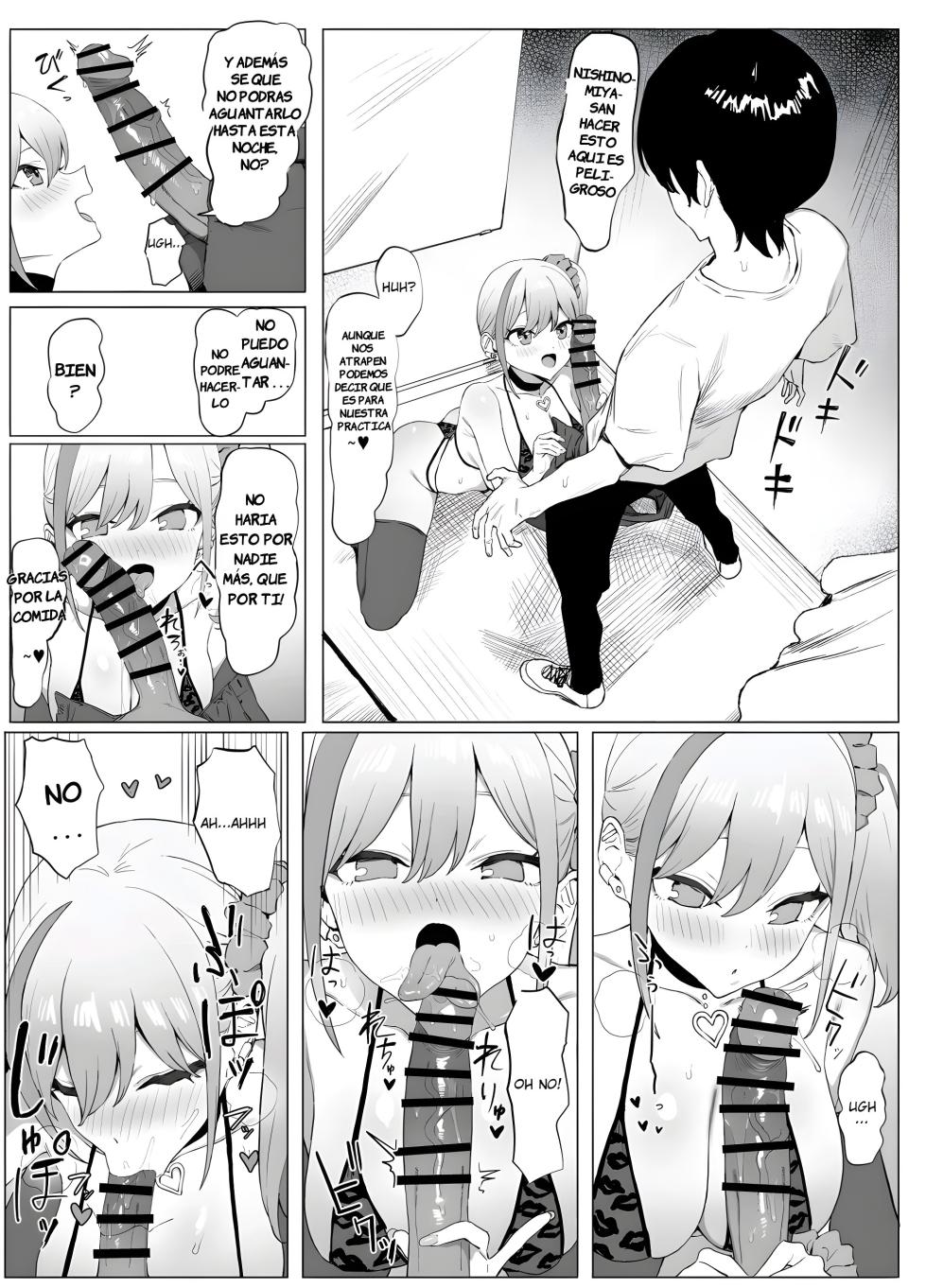 [Sakai] Seikoui Jisshuu! 2 | Practicas Sexuales Parte 2 [Spanish] [En curso] - Page 6