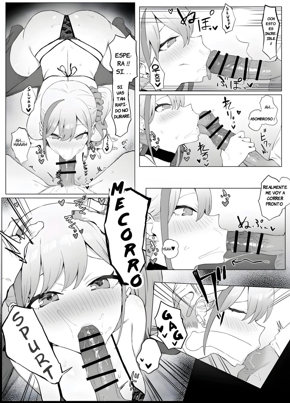 [Sakai] Seikoui Jisshuu! 2 | Practicas Sexuales Parte 2 [Spanish] [En curso] - Page 7