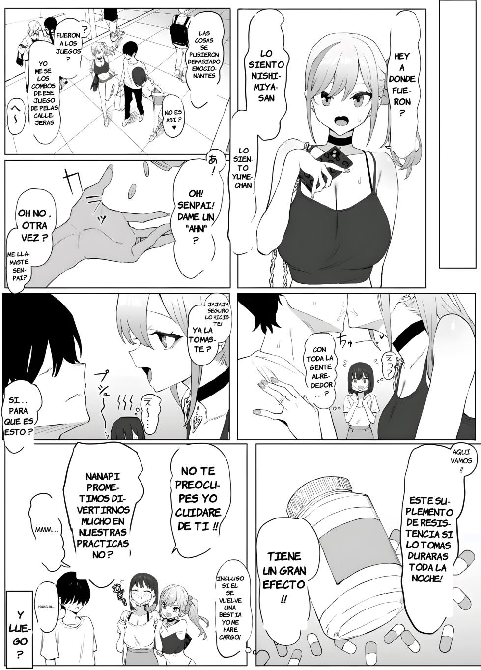 [Sakai] Seikoui Jisshuu! 2 | Practicas Sexuales Parte 2 [Spanish] [En curso] - Page 15