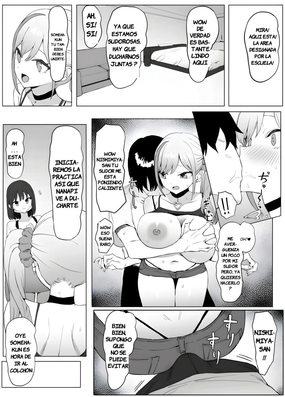 [Sakai] Seikoui Jisshuu! 2 | Practicas Sexuales Parte 2 [Spanish] [En curso] - Page 17