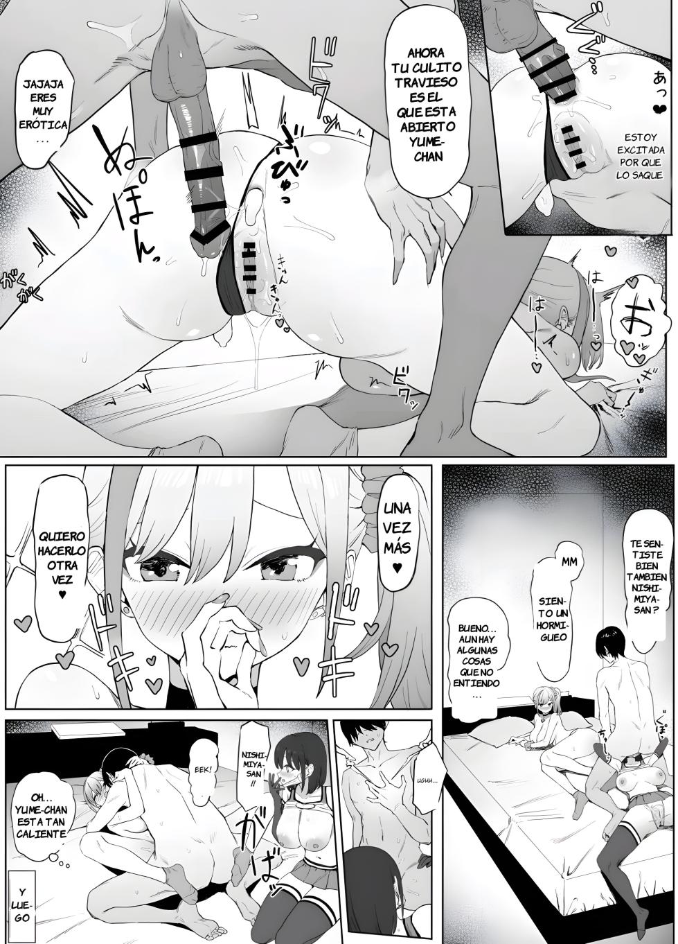 [Sakai] Seikoui Jisshuu! 2 | Practicas Sexuales Parte 2 [Spanish] [En curso] - Page 37