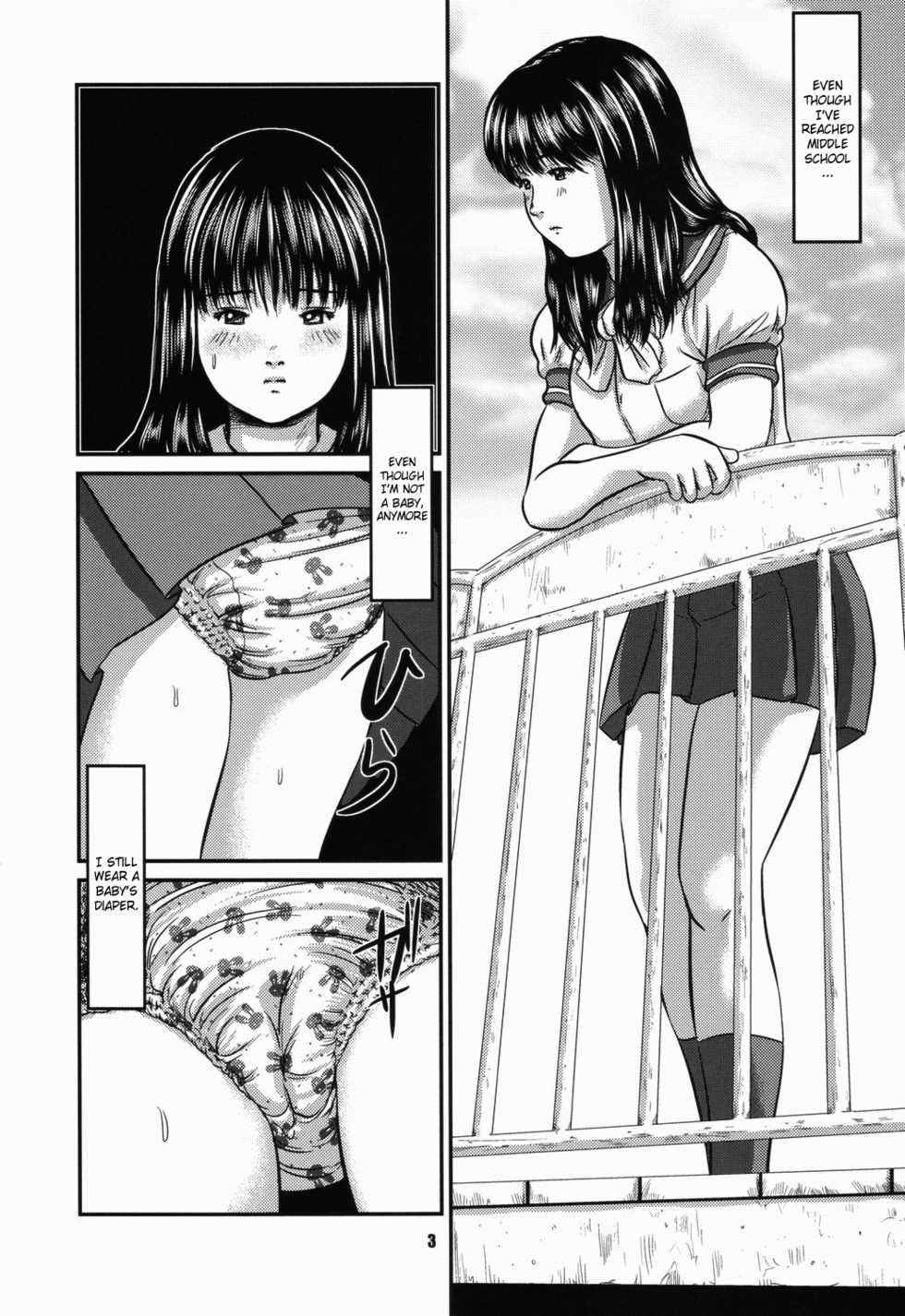 (C74) [Ogeretsu-dan (Shinjima Saki)] OG Works 1 - Midara na Sukima [English] [SaHa] - Page 4