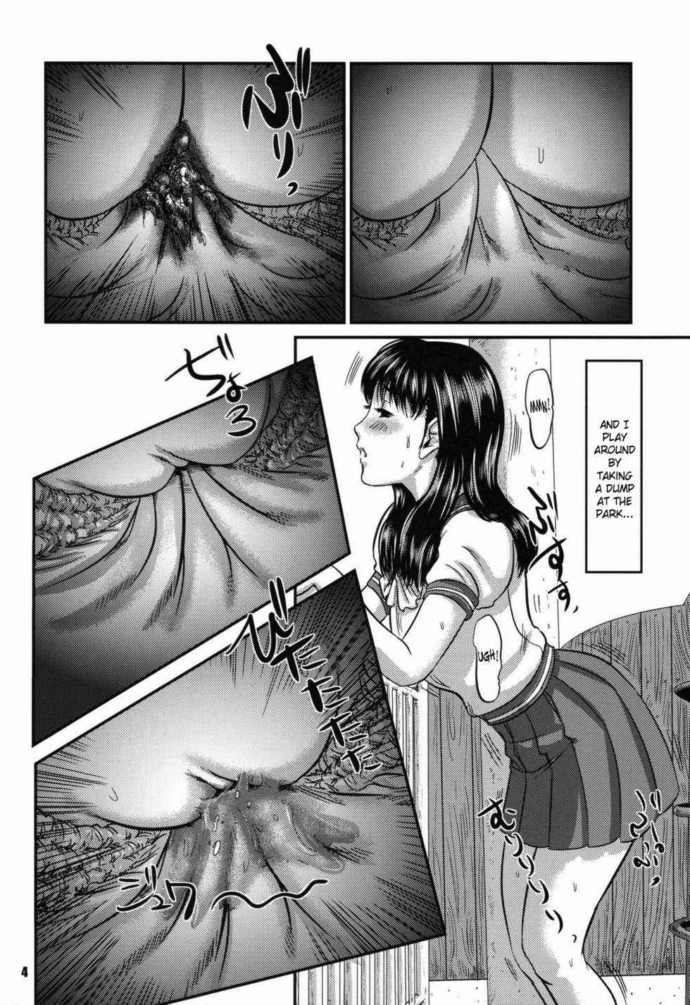 (C74) [Ogeretsu-dan (Shinjima Saki)] OG Works 1 - Midara na Sukima [English] [SaHa] - Page 5