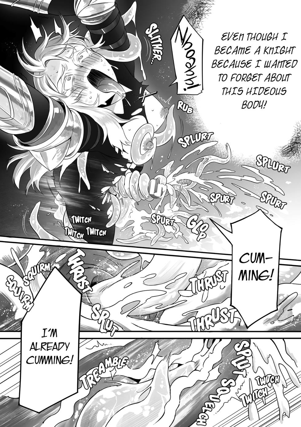 [Minaka Shoubu] Kyuuketsuhime no Himekishi Kansatsu (2D Comic Magazine Futanari Nyoudou Sanran Shasei to Sanran to Mesuiki Acme Vol. 2) [English] {Hennojin} [Digital] - Page 17