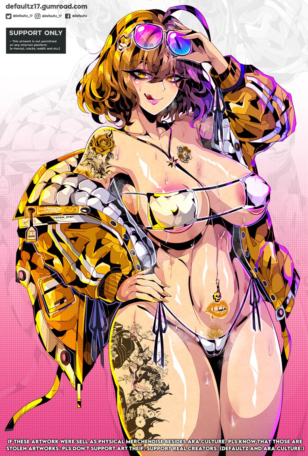 [Defaultz_17] 2023 Anis Sparkling Summer Nikke Gumroad Rewards - Page 8