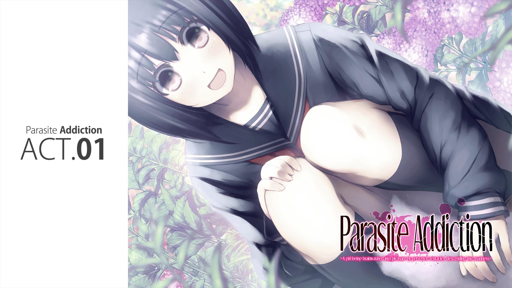 [MillionServant] Shokushu Chuudoku ~Hentai Shokushu ni Kairaku Sennou Sarete Kyouki ni Ochiteyuku Shoujo~ Act. 1-4 | Parasite Addiction ~A Girl Being Brainwashed by Perverted Tentacles, Descending into Darkness~ Act. 1-4 [English] [Black Grimoires] - Page 3