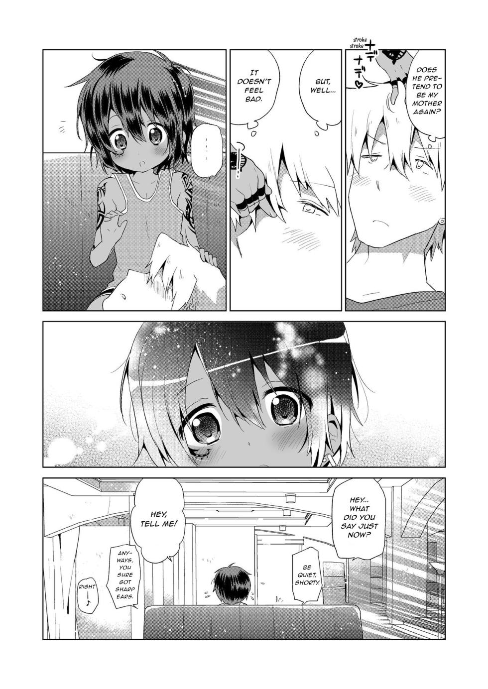 [Catcher in the Rye (Kurokawa Juso)] Ko Akunin. Akunin no Okaa-san Hen | Ko Akunin Villains' Mother Volume   [English] [ShotaYuu] [Digital] - Page 22